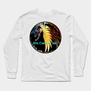 Eta Carinae Art logo Long Sleeve T-Shirt